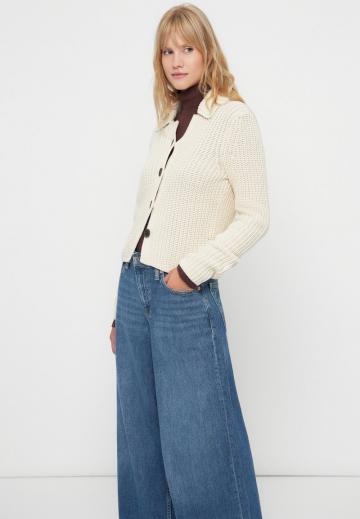 Вязаная кофта