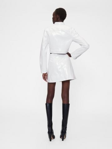 Кожаная юбка