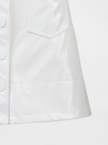 Кожаная юбка