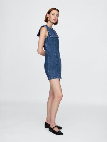 Джинсовое платье