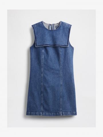 Джинсовое платье