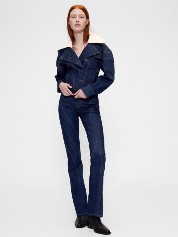 Клешеные джинсы