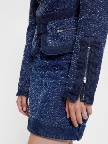 Джинсовая куртка