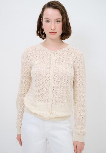 Вязаная кофта