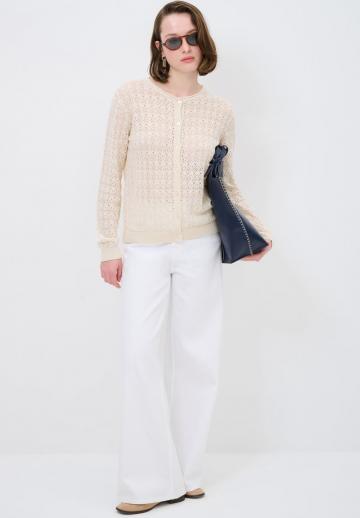 Вязаная кофта