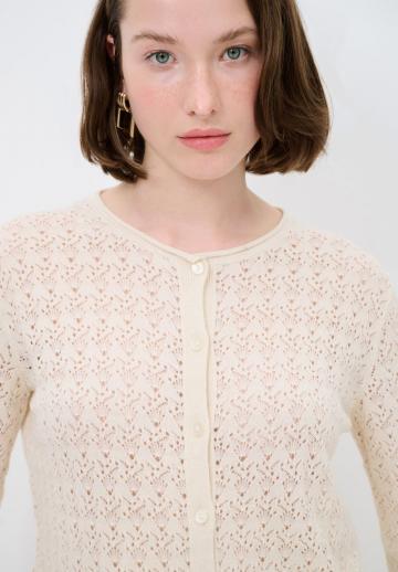 Вязаная кофта