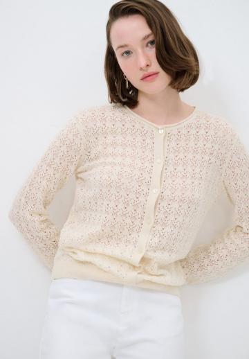 Вязаная кофта