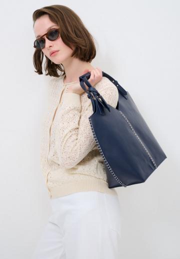 Вязаная кофта