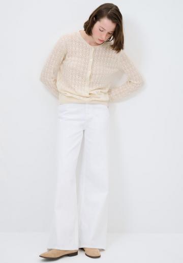 Вязаная кофта