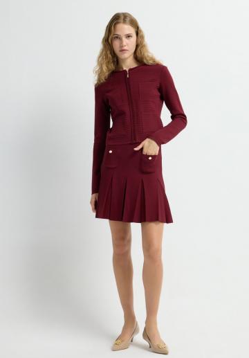 Короткий блейзер