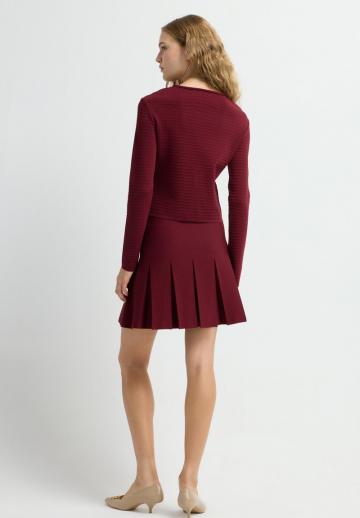 Короткий блейзер