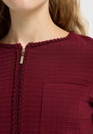 Короткий блейзер