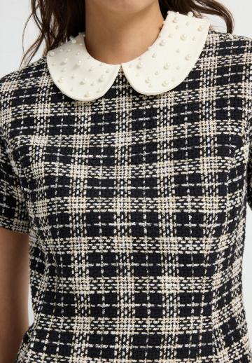 Вязаное платье