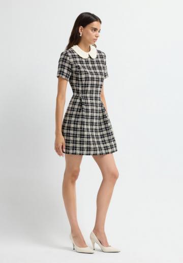 Вязаное платье