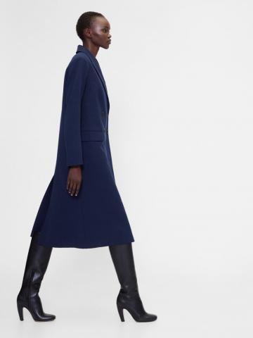 Шерстяное пальто