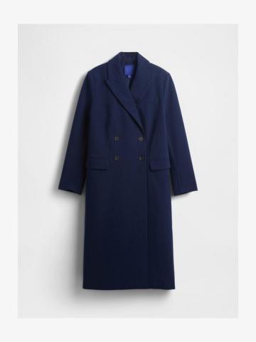 Шерстяное пальто