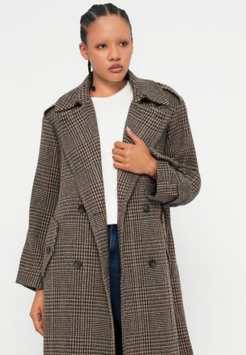 Шерстяное пальто