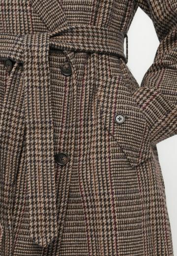 Шерстяное пальто