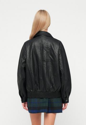 Кожаная куртка