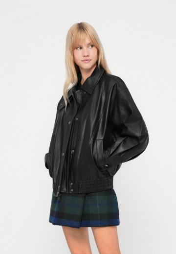Кожаная куртка