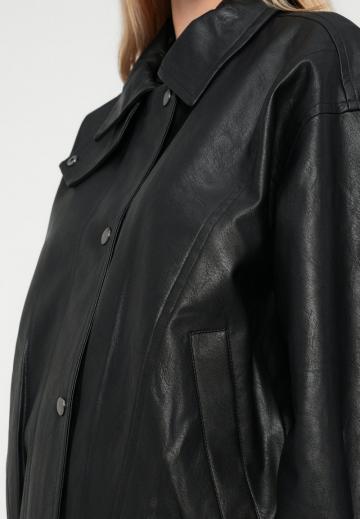 Кожаная куртка