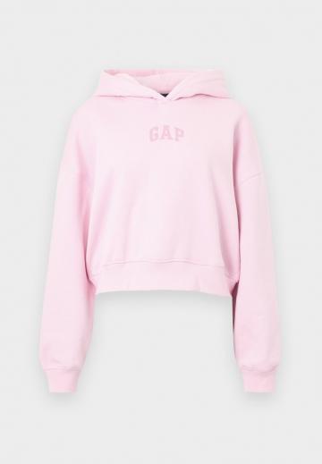 Пуловер с капюшоном