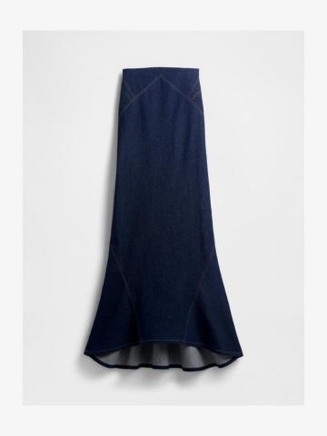 Джинсовая юбка