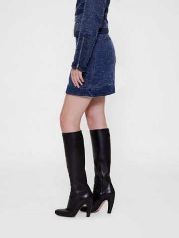 Джинсовая юбка