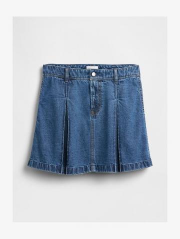 Джинсовая юбка