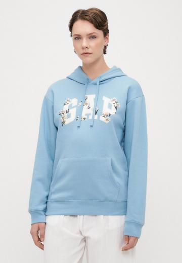 Пуловер с капюшоном