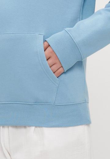 Пуловер с капюшоном