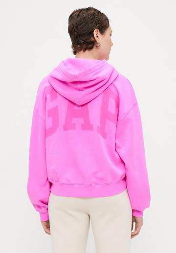 Пуловер с капюшоном