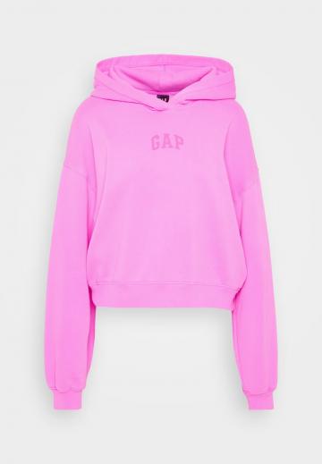 Пуловер с капюшоном