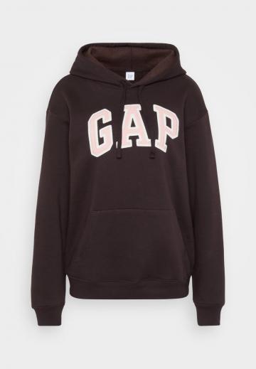 Пуловер с капюшоном