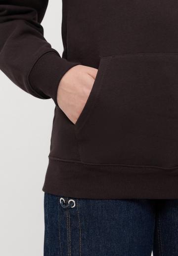 Пуловер с капюшоном