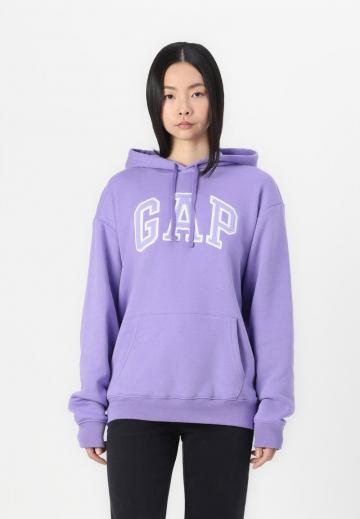 Пуловер с капюшоном