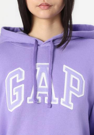 Пуловер с капюшоном