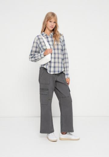 Фланелевая рубашка