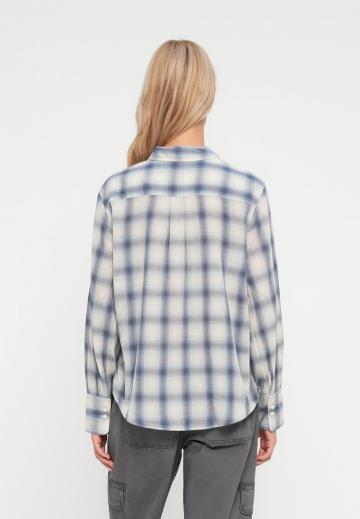 Фланелевая рубашка