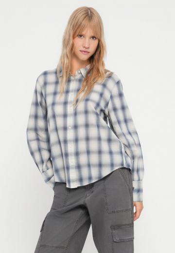 Фланелевая рубашка