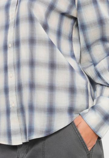 Фланелевая рубашка