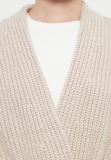 Длинный кардиган