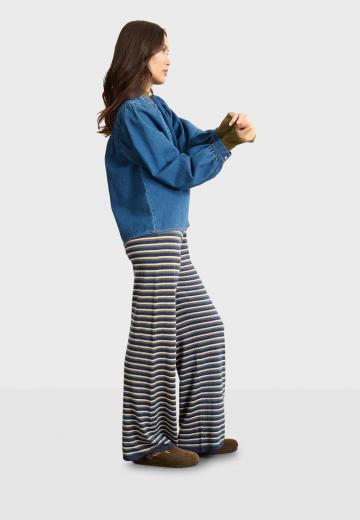 Джинсовая блузка