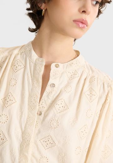 Кружевная блузка