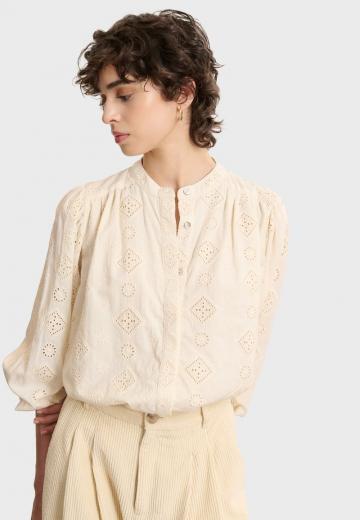 Кружевная блузка