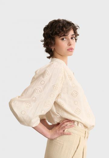 Кружевная блузка