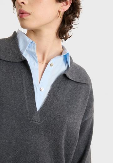 Вязаное платье