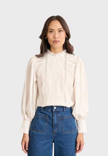 Кружевная блузка