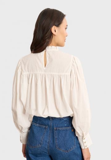 Кружевная блузка