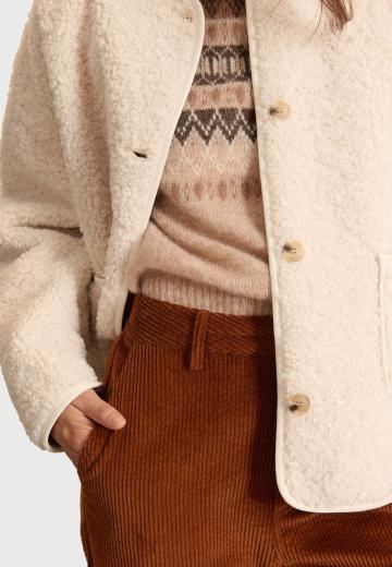 Флисовая куртка